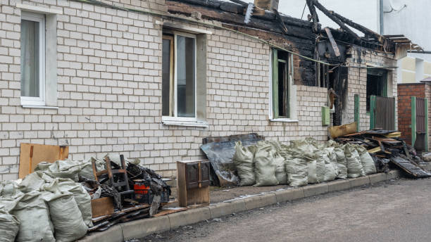 24/7 Emergency Fire Damage Removal experts in Lavaca, AR