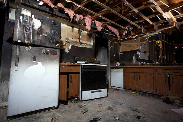 Licensed Fire Damage Removal service in Lavaca, AR - Meridian Smoke Damage
